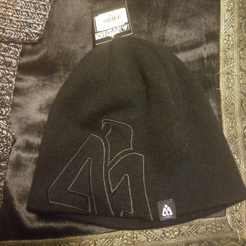 MATIX Black Beanie NEW